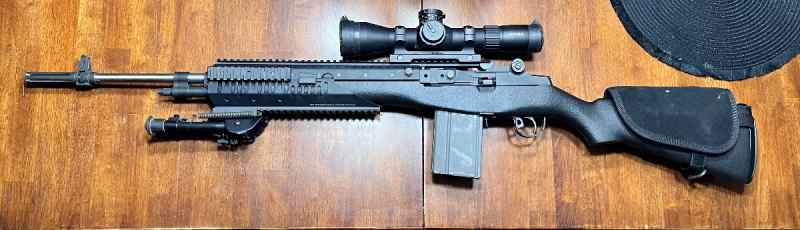Springfield M1A National match 308