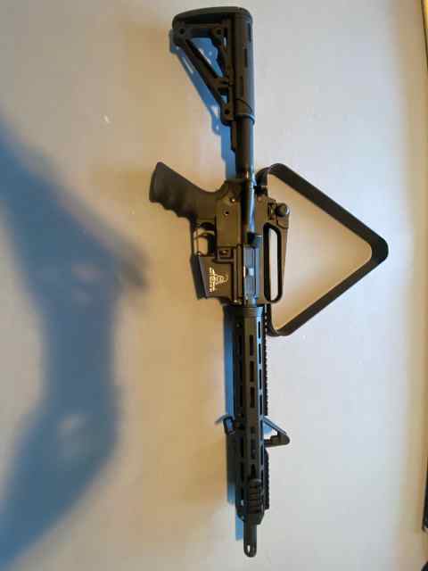 AR15 (Retro Build with upgrades)