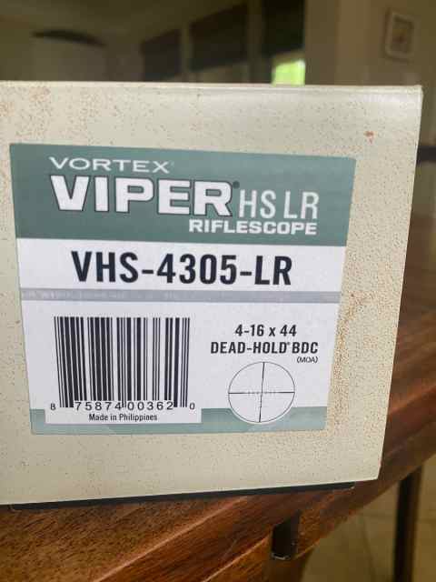 Vortex Viper Riflescope 