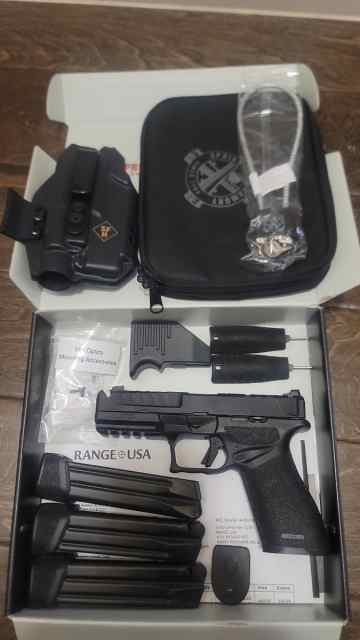 Springfield echelon 4.5&quot; full size comp 