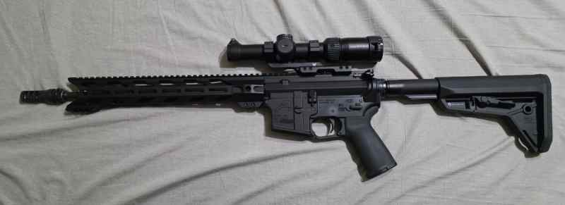 Aero Precision AR15 Strike Eagle 1-8X24 