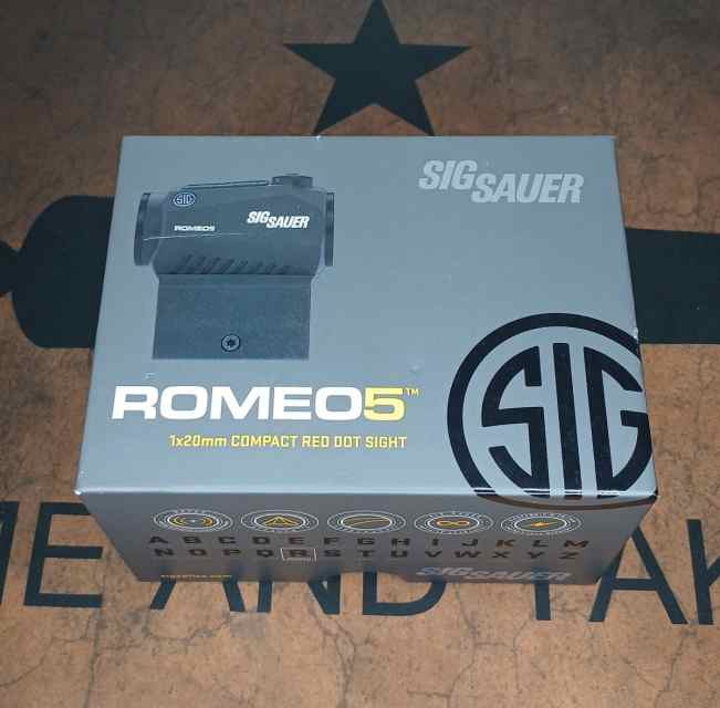 Sig Sauer Romeo 5 