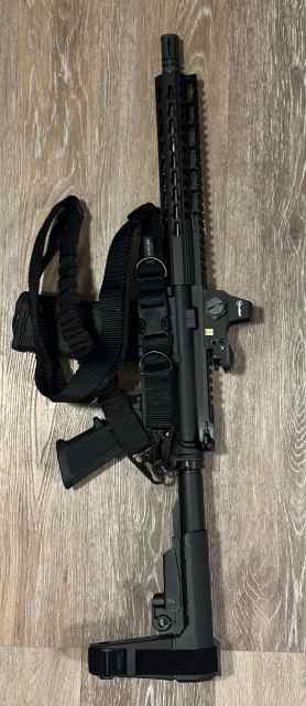 AR-15 PISTOL and SIG SAUER P320 COMPACT