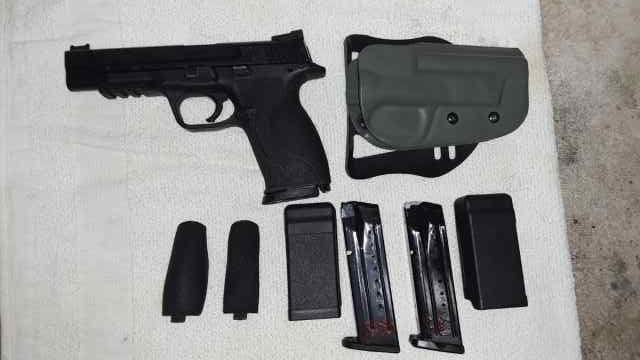 S&amp;W 9 mm Pro. New price may 3