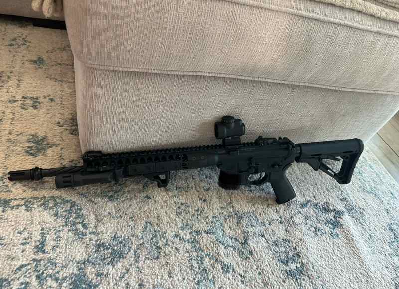 Loaded LWRC DI 16” AR-15