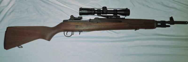 M1A Scout Squad Rifle w/ Vortex Scope