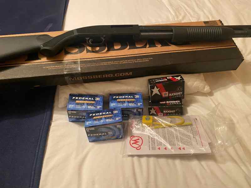 Mossberg Maverick Pump Shotgun  for sale. lol