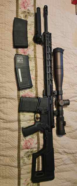 Ruger SFAR in 6.5 creed