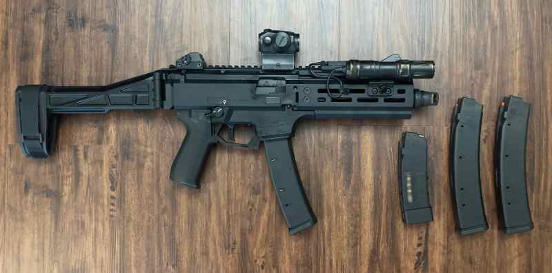 CZ Scorpion Evo 3 S1