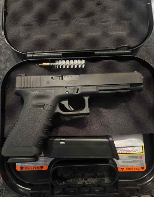 Glock 34 Gen 3 9mm