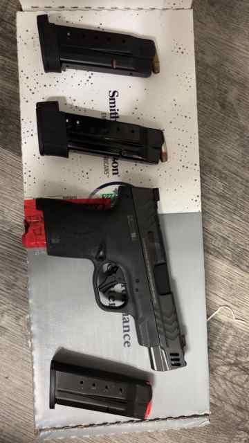 Smith &amp; Wesson MP Shield Plus Comp