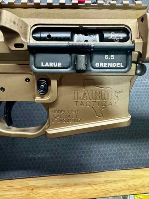 Larue 6.5 Grendel 18”