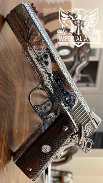 Firearm Engraving &amp; Refinishing 🔥 
