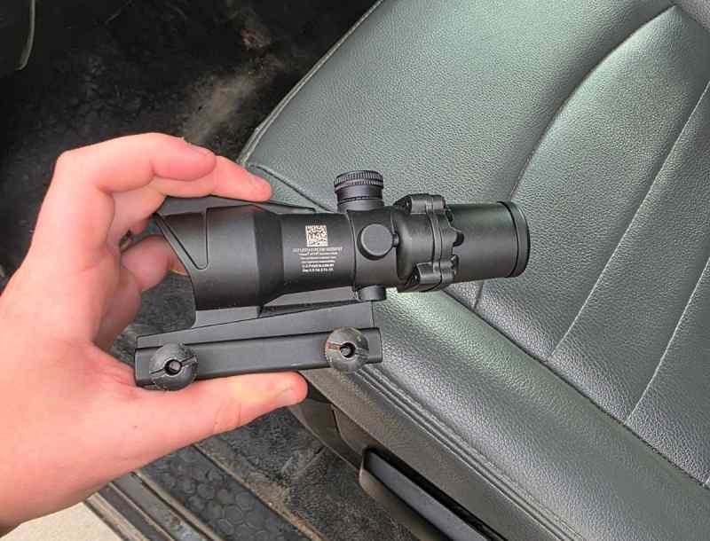 ACOG 4×32 Green Reticle 