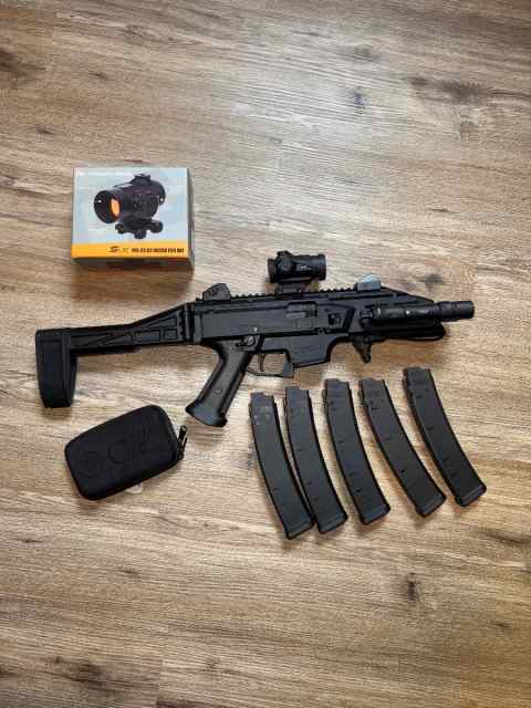CZ Scorpion Evo 3 S1