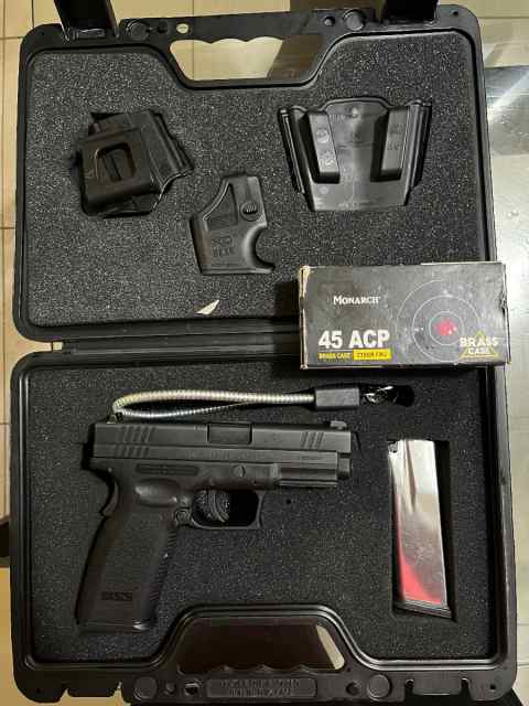 Xd 45 acp