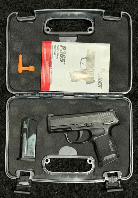 SIG SAUER P365