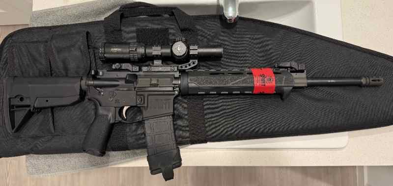 New never fire Springfield Armory Saint 556 (.223)