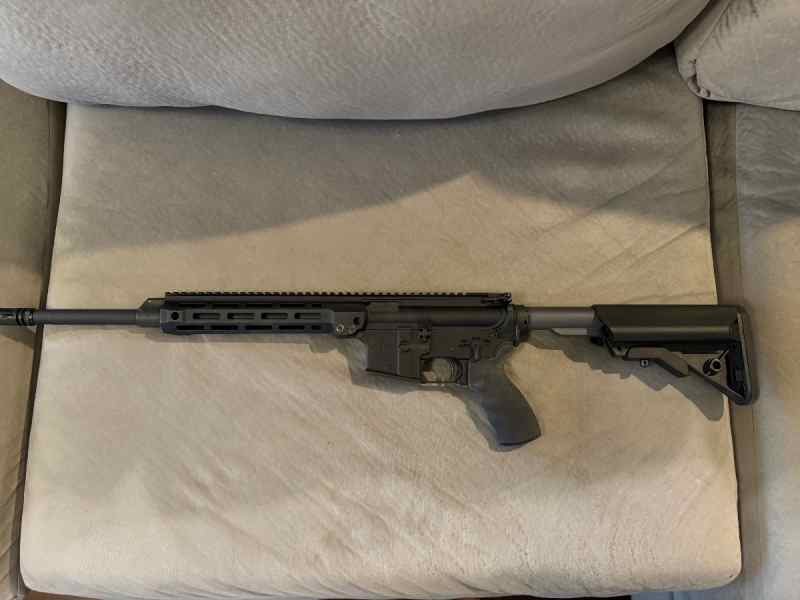 Lewis Machine &amp;Tool LMT Defender 2000 AR-15 5.56
