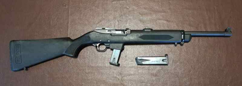 Ruger Police Carbine 9mm $600