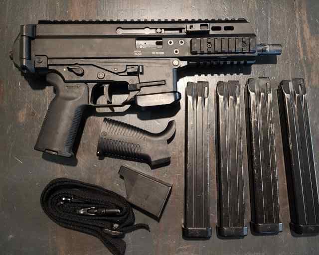 B&amp;T APC 45 pro
