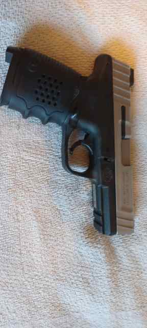 Smith &amp; Wesson SD9VE &amp;  Tisas PX-9TTHFDE PX-9 Tact