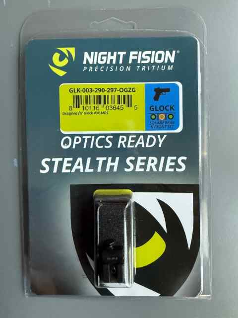 Night Fision Tritium Sights (43x MOS)
