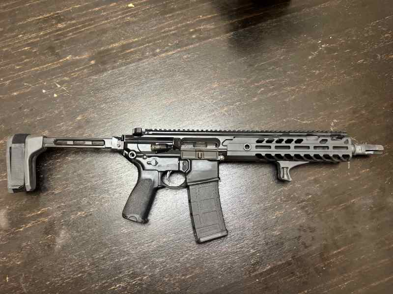 Sig MCX Virtus 11.5 (Law Enforcement Only Edition)