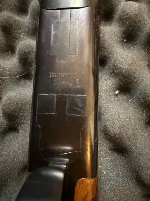 BROWNING CITORI 12 GUAGE OVER UNDER SHOTGUN