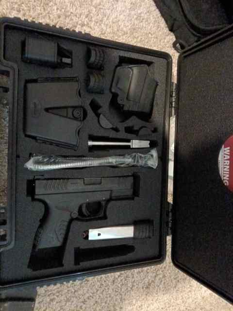 Xdm 45 ACP compact 3.8
