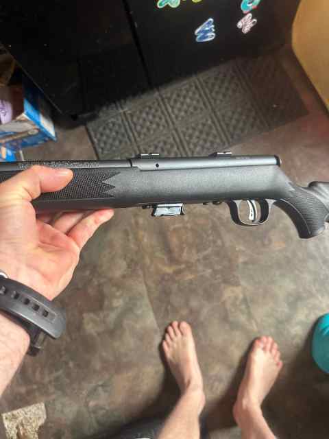2 savage 22 rifles for sale 