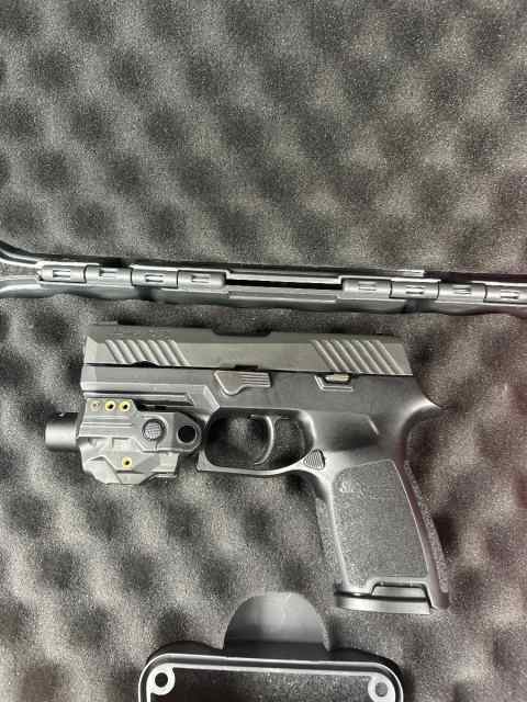 Sig Sauer P320 Chambered in .45 