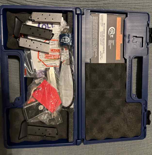 Colt Mustang Pocketlite .380 *WITH EXTRAS*
