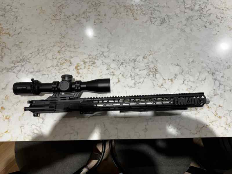 18” Odin works 6arc upper 