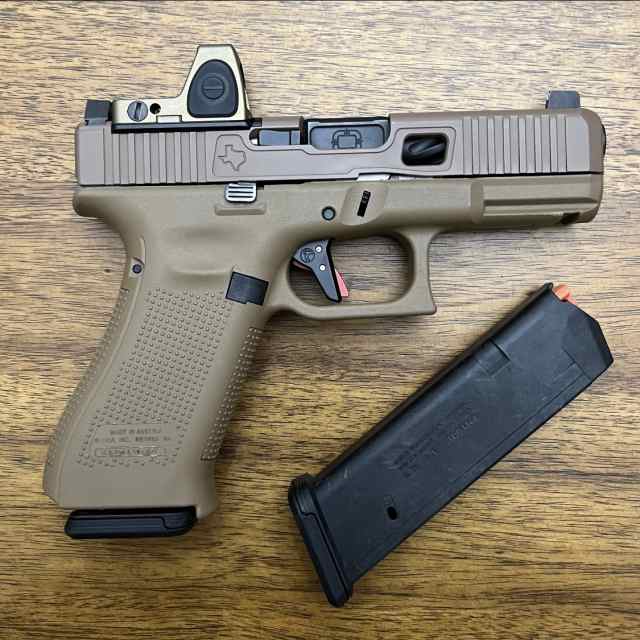 Glock 19X MOS
