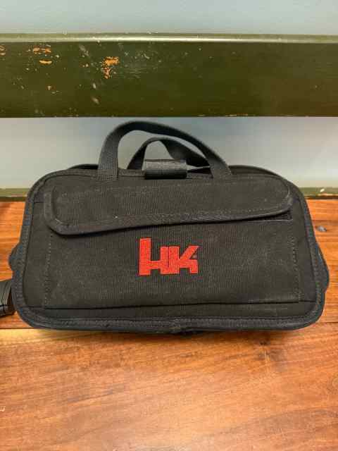 Hk VP9 with lots of mags and holster 