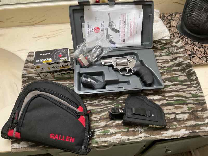 Ruger SP101 357
