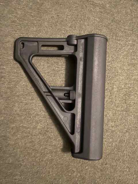 Magpul brace and stock