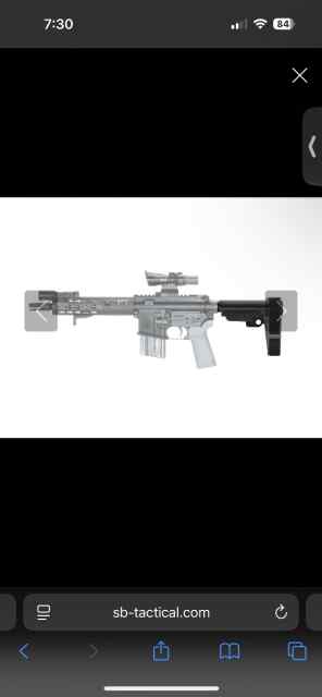 Looking for SB3A brace 