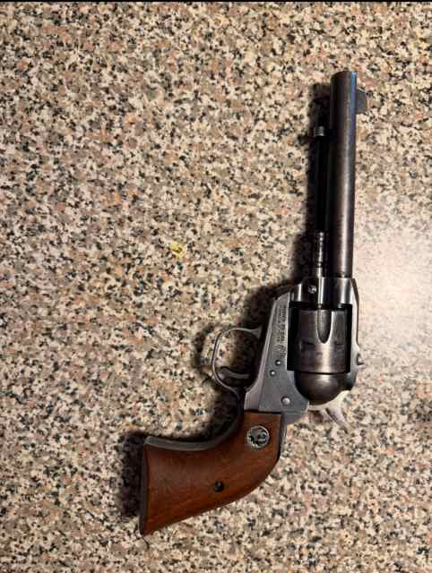 Ruger single 6 