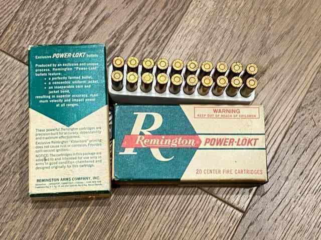 Vintage Remington 17Remington 25GR HP Ammo