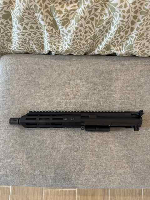 AR15 COMPLETE UPPER - 5.56 Black