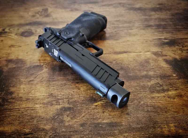 4.25&quot; Springfield Prodigy with DSC Compensator