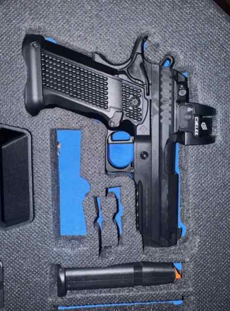 Fusion XP PRO with Cyelee Bull X PRO-Red 2 MOA Dot