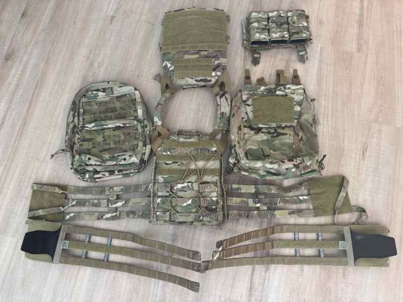 Crye JPC 2.0, Crye SMOC, Level IV Plates (Trades?)