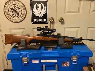 Ruger Mini 14 , .223 caliber , Great Weapon 