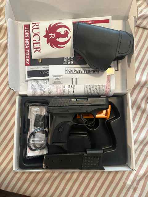 **NEVER FIRED RUGER 9mm &amp; AR15