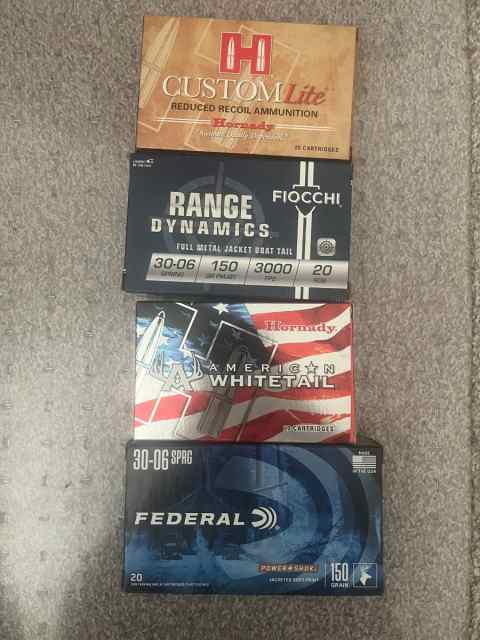 .30-06 Ammo for sale