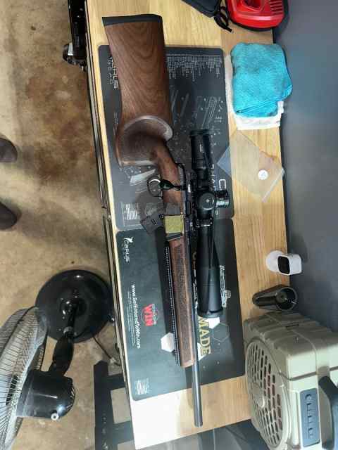 CZ457 MTR 22LR