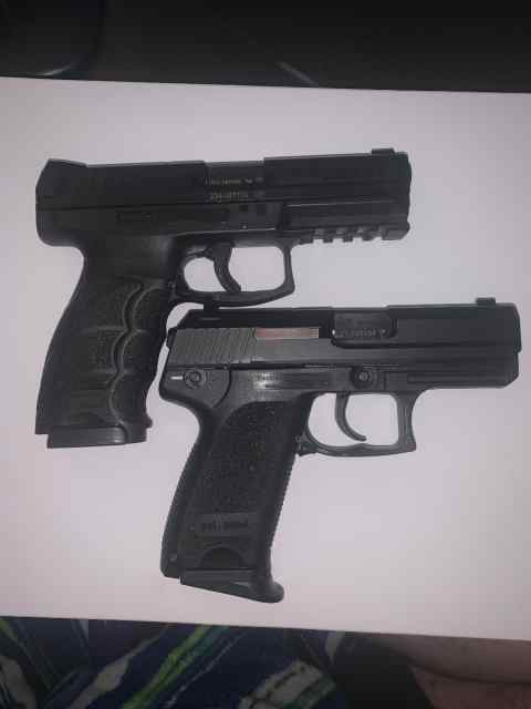 3 HK pistols for trade 
